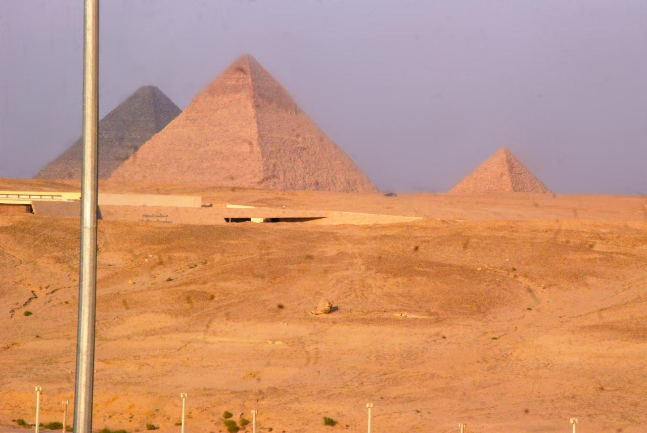 Pyramids Planet Hotel Ghatati Exteriér fotografie