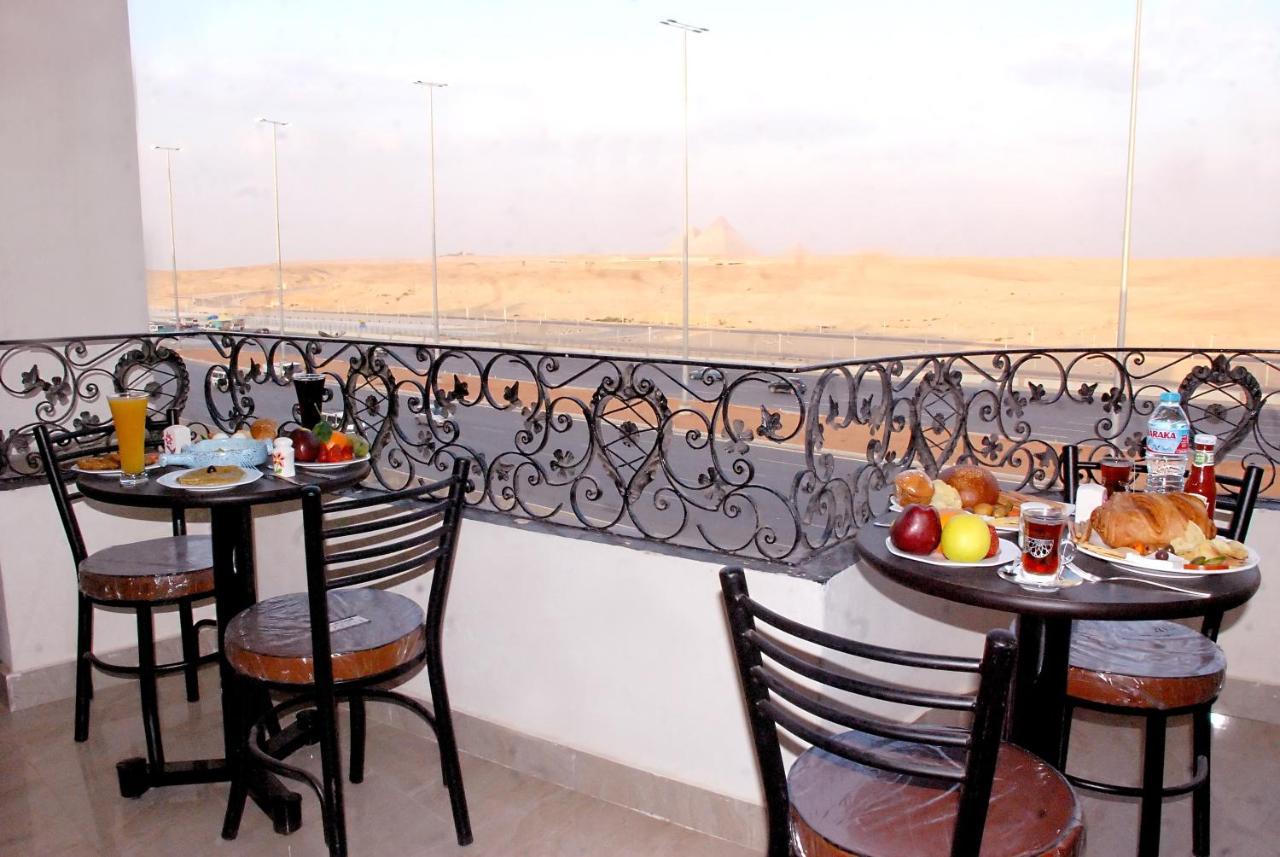 Pyramids Planet Hotel Ghatati Exteriér fotografie