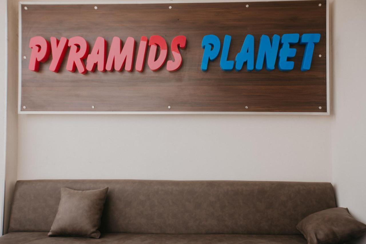 Pyramids Planet Hotel Ghatati Exteriér fotografie