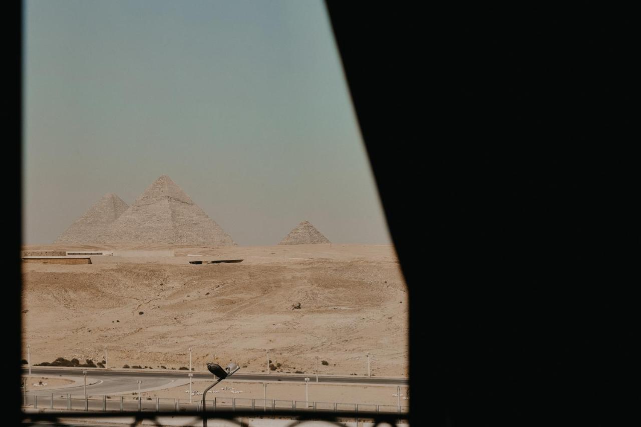 Pyramids Planet Hotel Ghatati Exteriér fotografie