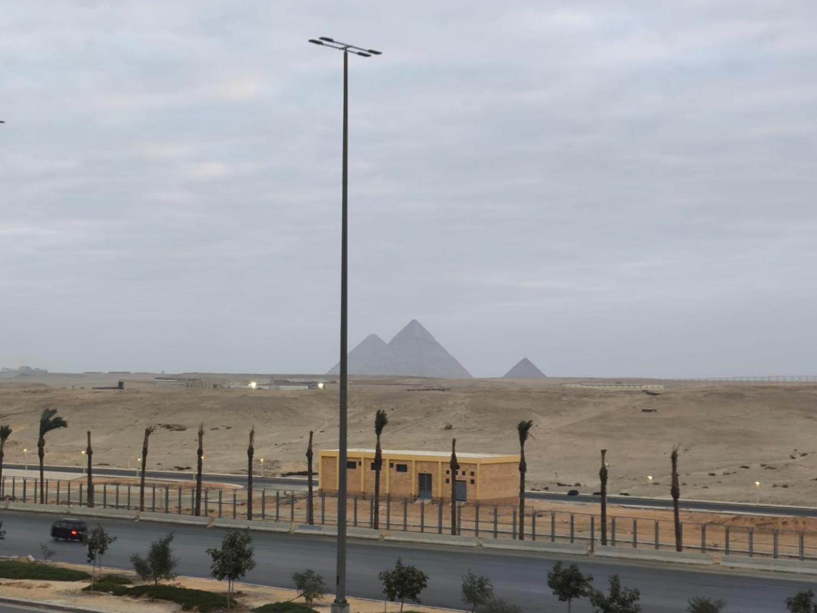 Pyramids Planet Hotel Ghatati Exteriér fotografie